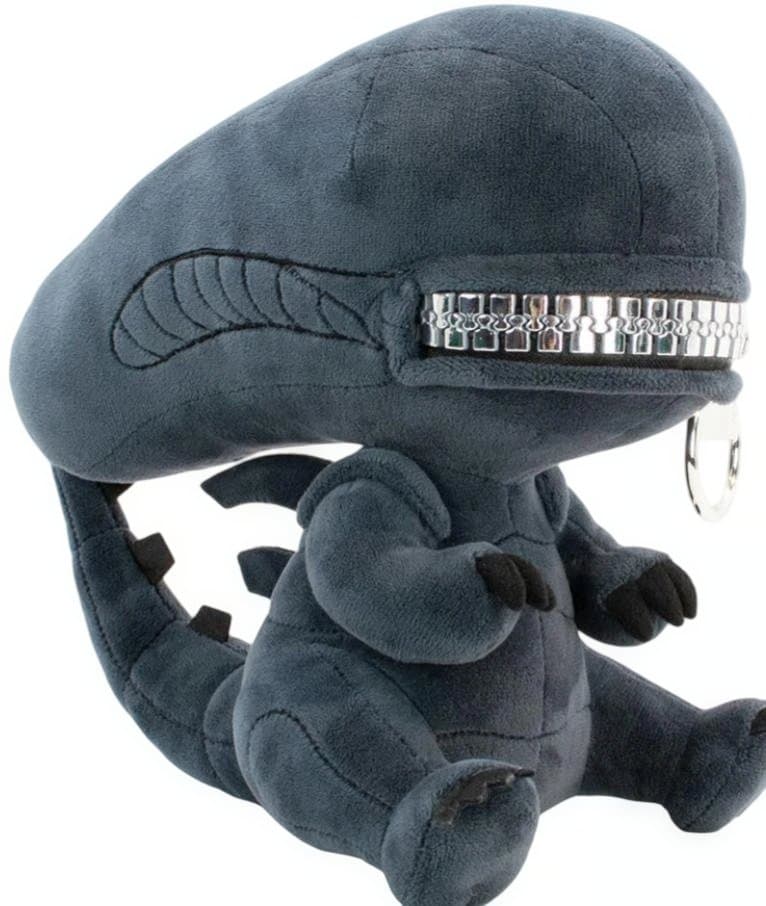 QUANTUM MECHANIX　ゼノモーフ　ジッパー　ぬいぐるみ 正規品