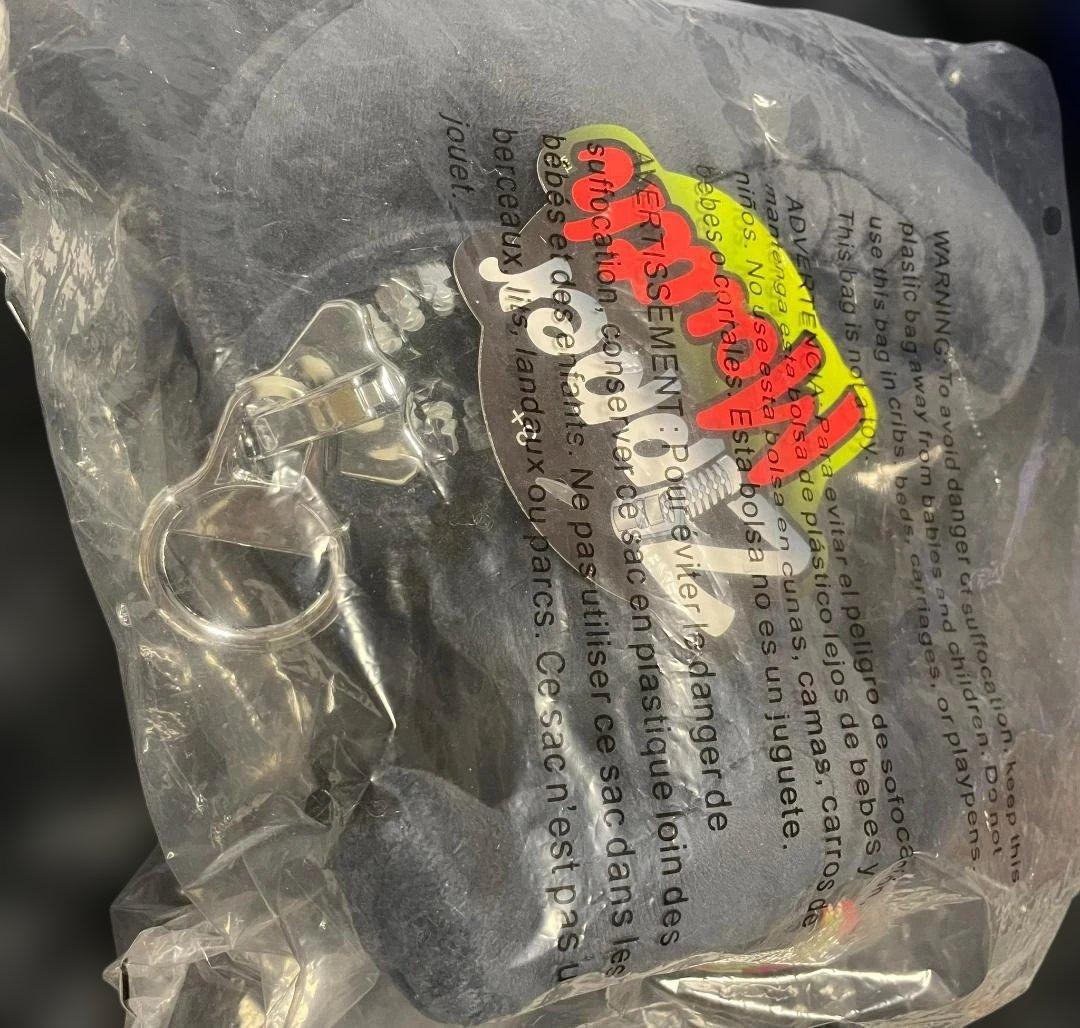 QUANTUM MECHANIX　ゼノモーフ　ジッパー　ぬいぐるみ 正規品