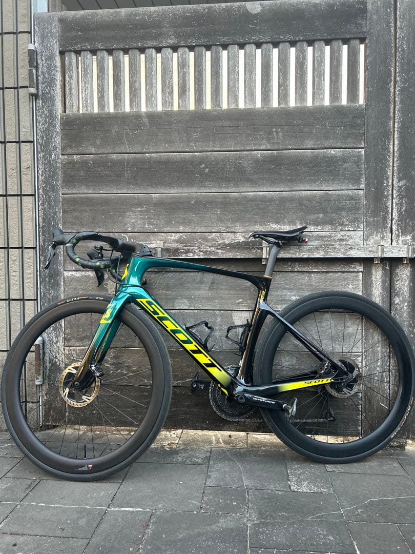 自転車本体 SCOTT Foil premium 2019 team 12s di2