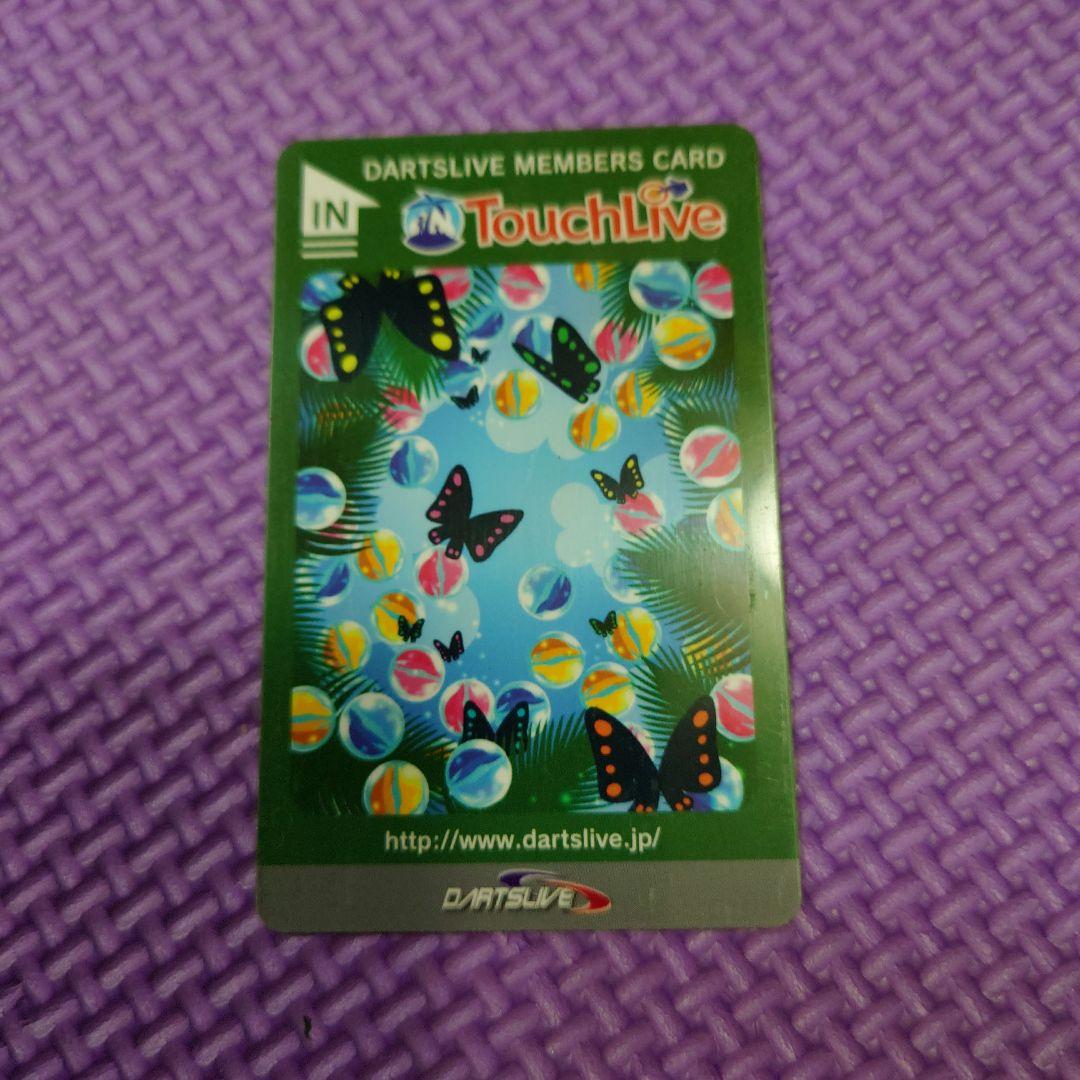 DARTSLIVE メンバーズカード