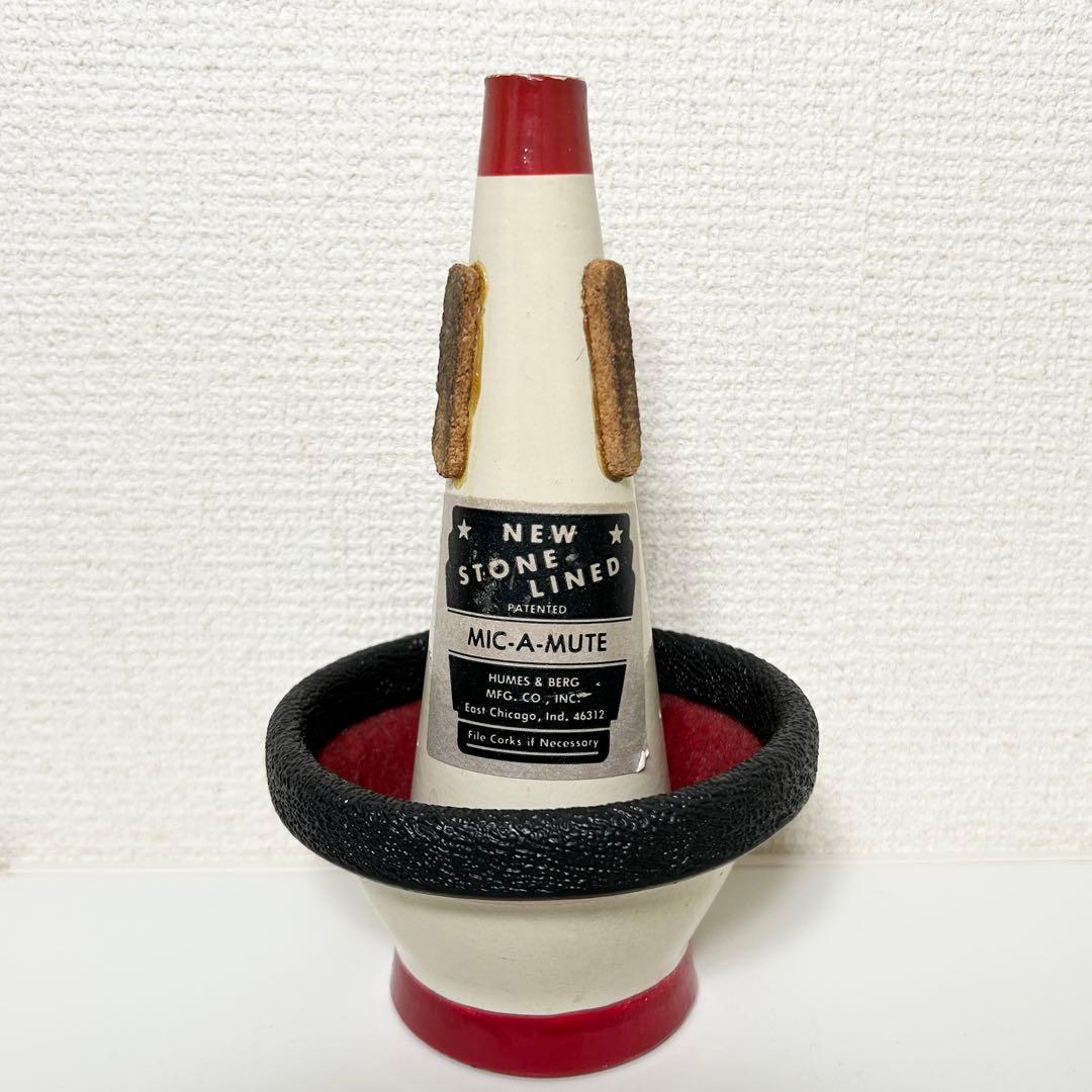 ニューストンライン カップミュート ミカミュート トランペット コルネット