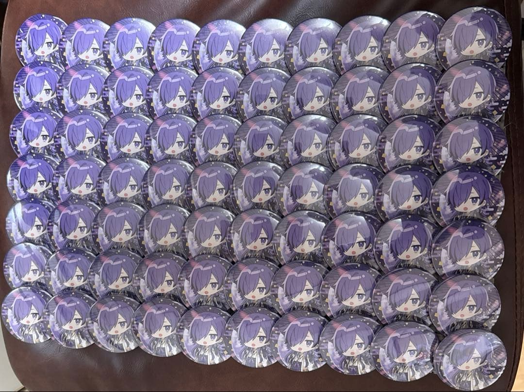 ゆきむら缶バッジ＋痛バ