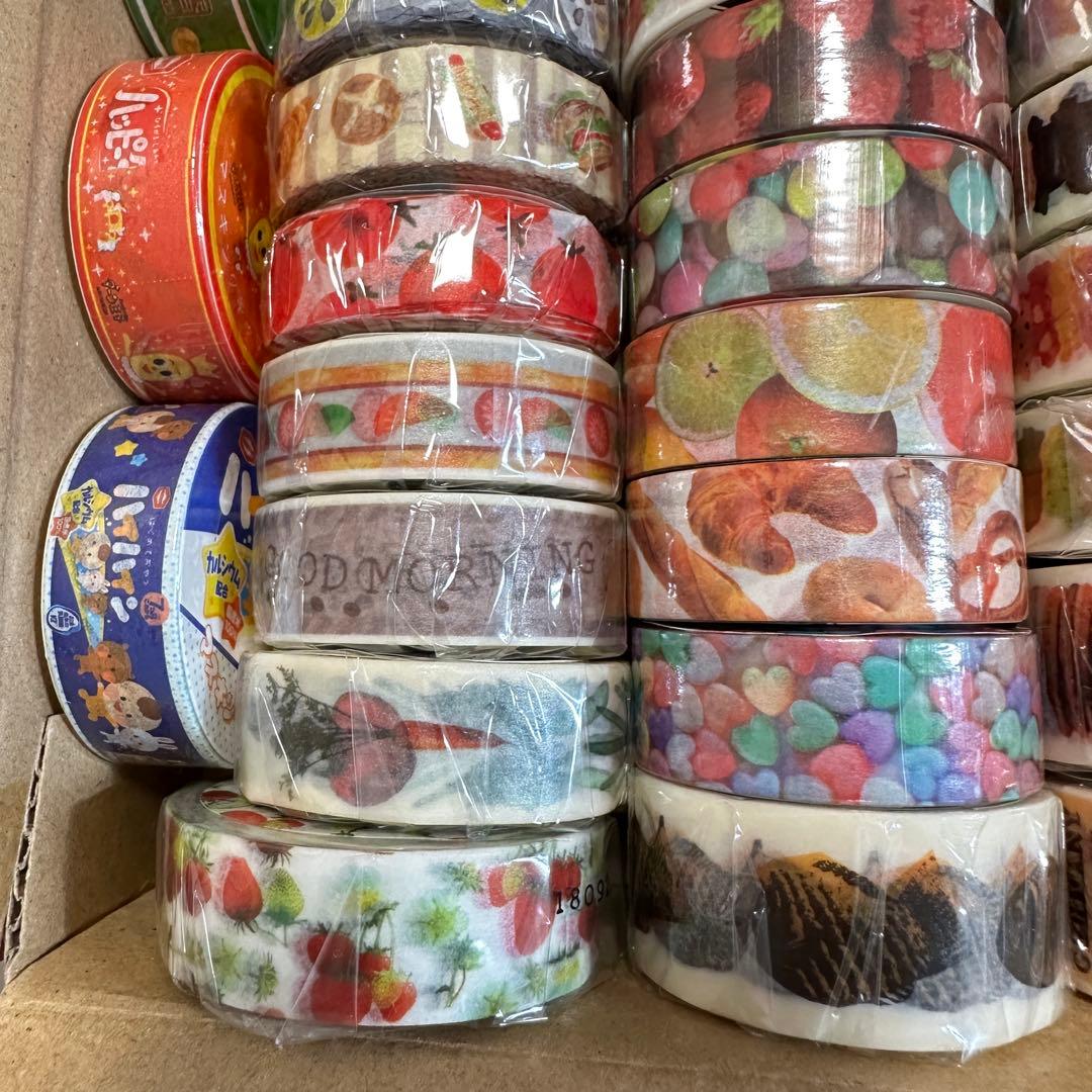 食べ物 フード ご飯 スイーツ お菓子 ファーストフード マスキングテープ 大量