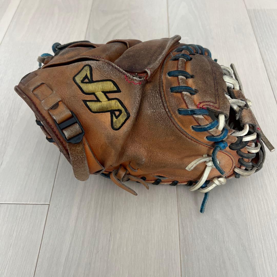 ハタケヤマキャッチャーミット　硬式用