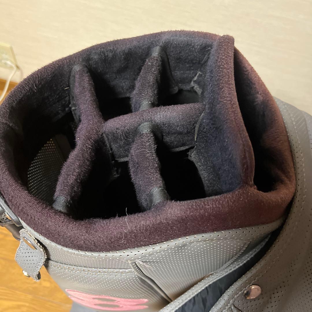 ムータマリンゴルフ　キャディーバッグ