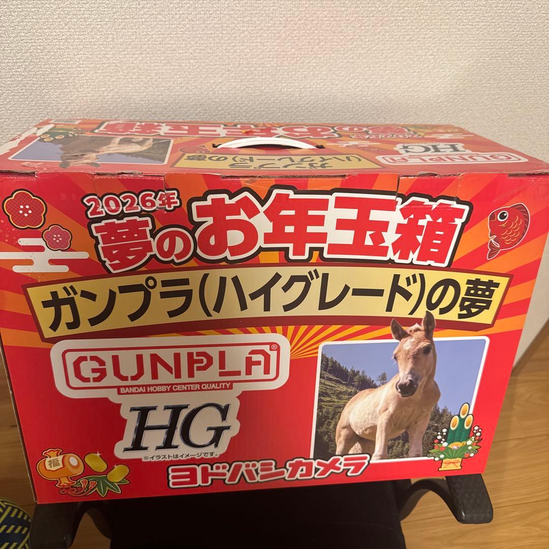 ヨドバシカメラ　2026年　ガンプラ　ハイグレード 抜きなし