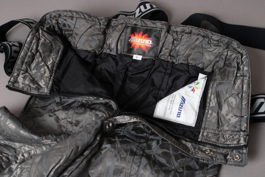 新品 Mizuno 長野オリンピック 日本代表 ナイロンパンツ L スタッフ用