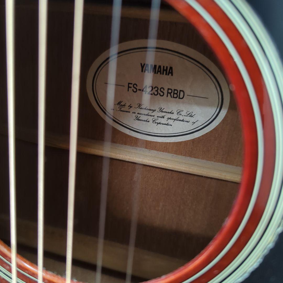 YAMAHA FS-423S RBD アコースティックギター