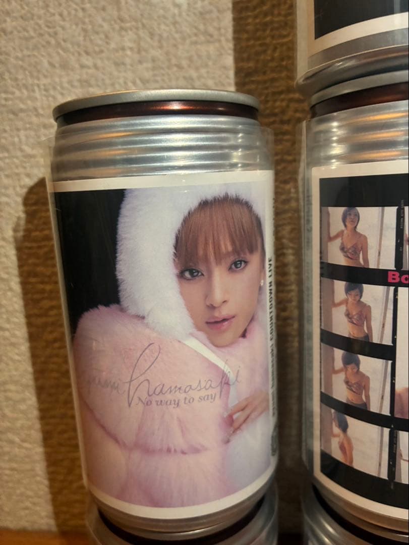 浜崎あゆみ 缶コレクション 7個セット ‼️値下げ‼️