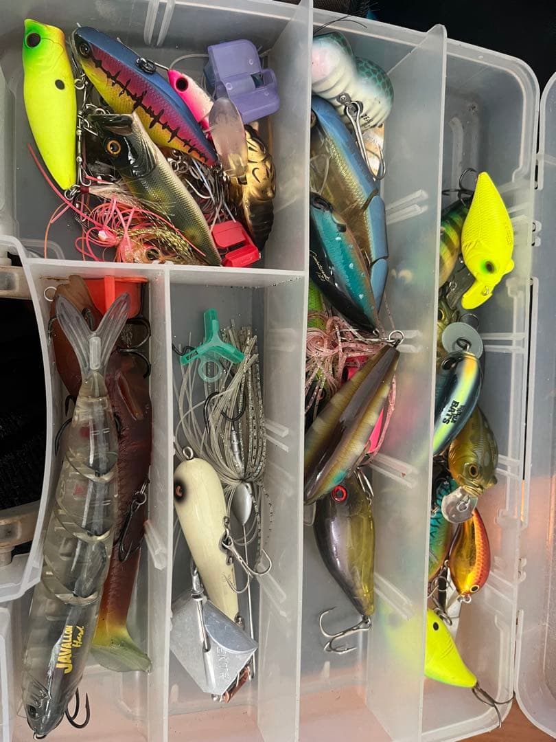 専用品　バス釣り引退セット！