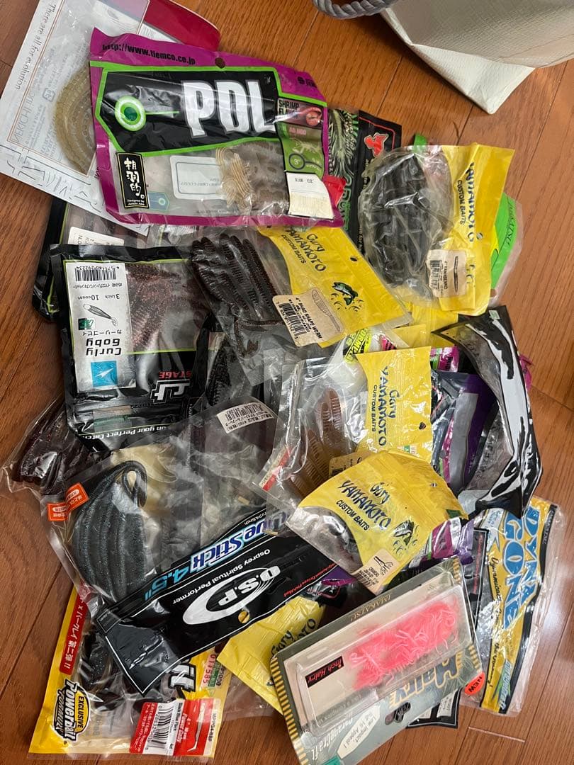 専用品　バス釣り引退セット！