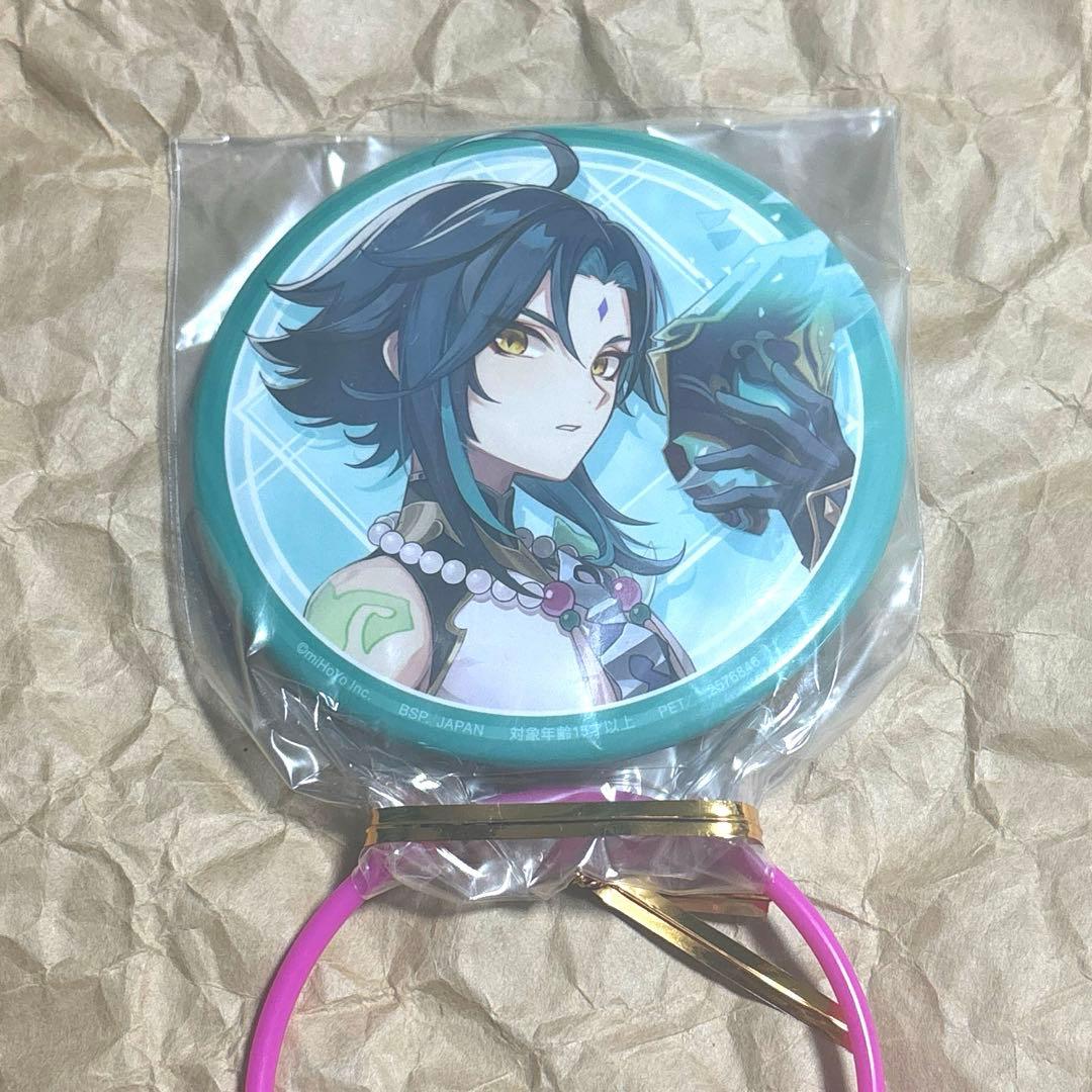 原神 namco SEGA GIGO プライズ 缶バッジ 魈