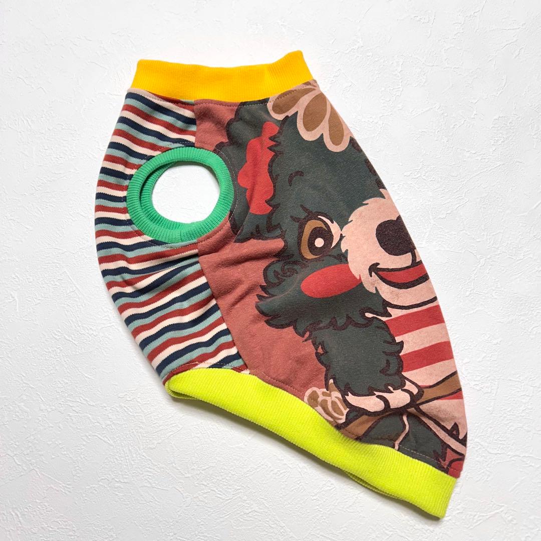 Zoey●犬服●ハンドメイド 胴50 NO.695