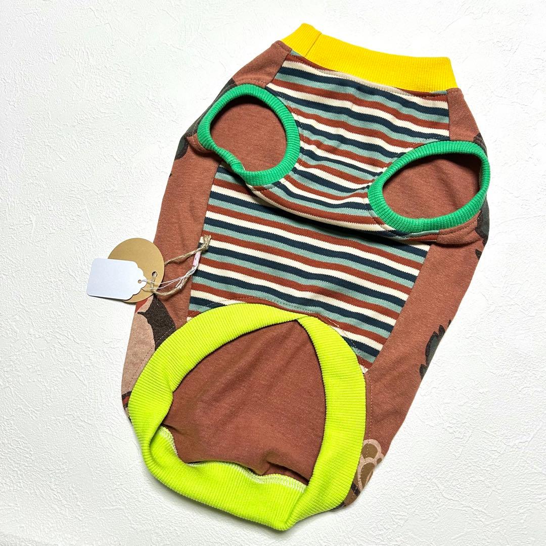 Zoey●犬服●ハンドメイド 胴50 NO.695