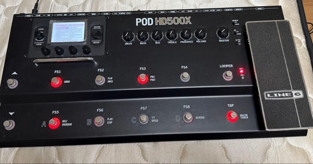 retolさま専用 LINE6 POD HD500X マルチエフェクター／