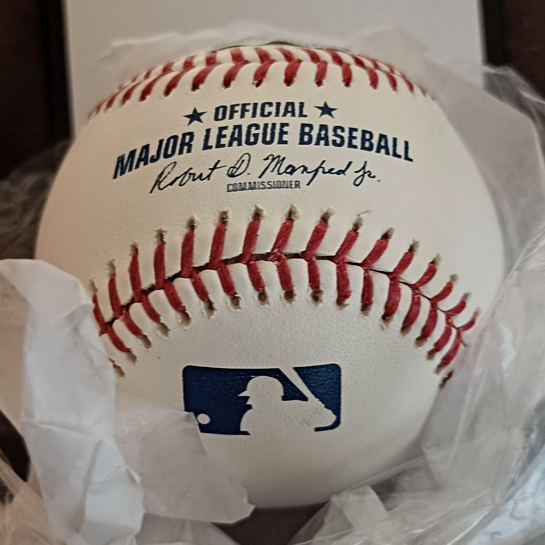 【MLB認証】Nick z ニック・カーツ／直筆サインボール／インスク