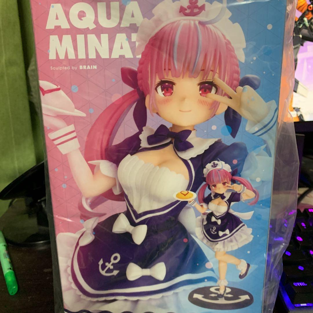 hololive 湊あくあ フィギュア