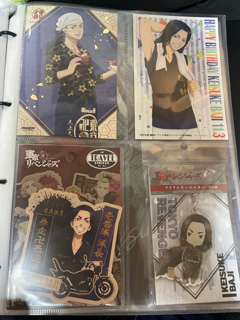 値下げ 東京リベンジャーズ　場地圭介　キャラクターグッズセット