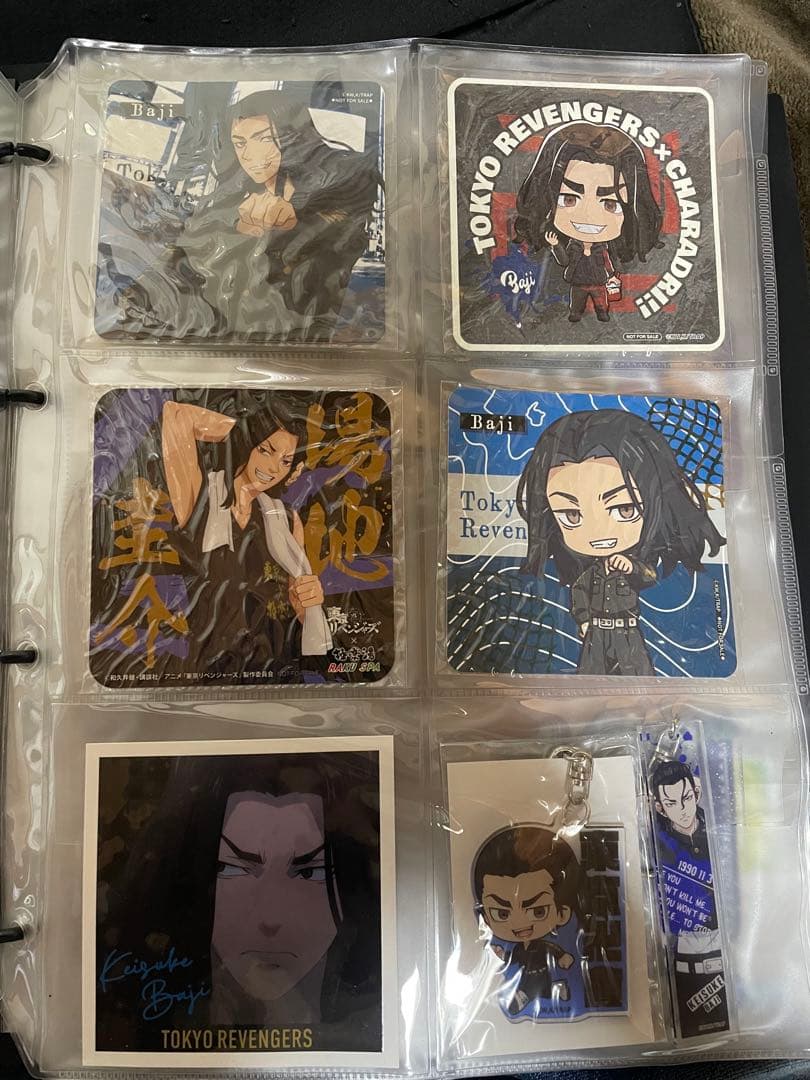 値下げ 東京リベンジャーズ　場地圭介　キャラクターグッズセット