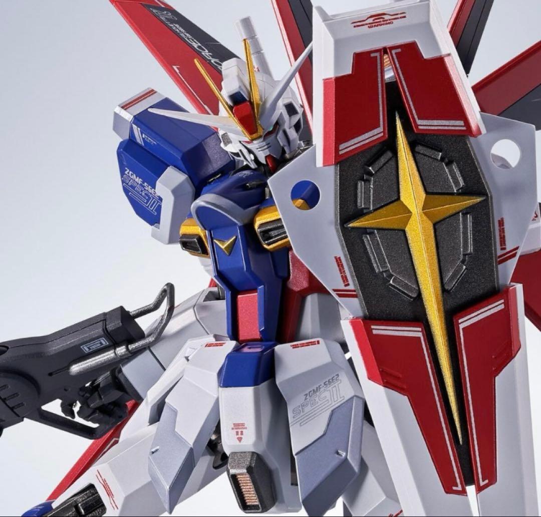 新品 メタルロボット魂 フォースインパルス スペック2 ガンダム フィギュア