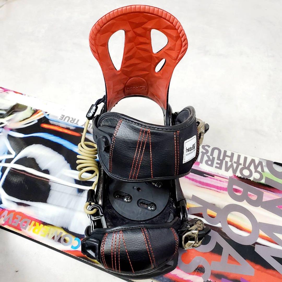 【2セット】HEAD MATRIX スノーボード 152cm ビンディング付 M