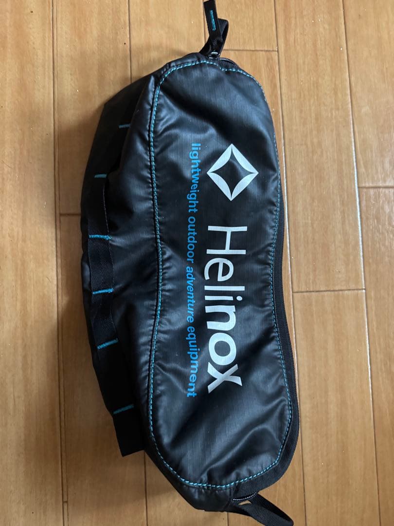 Helinox チェアワン L ブラック 中古美品