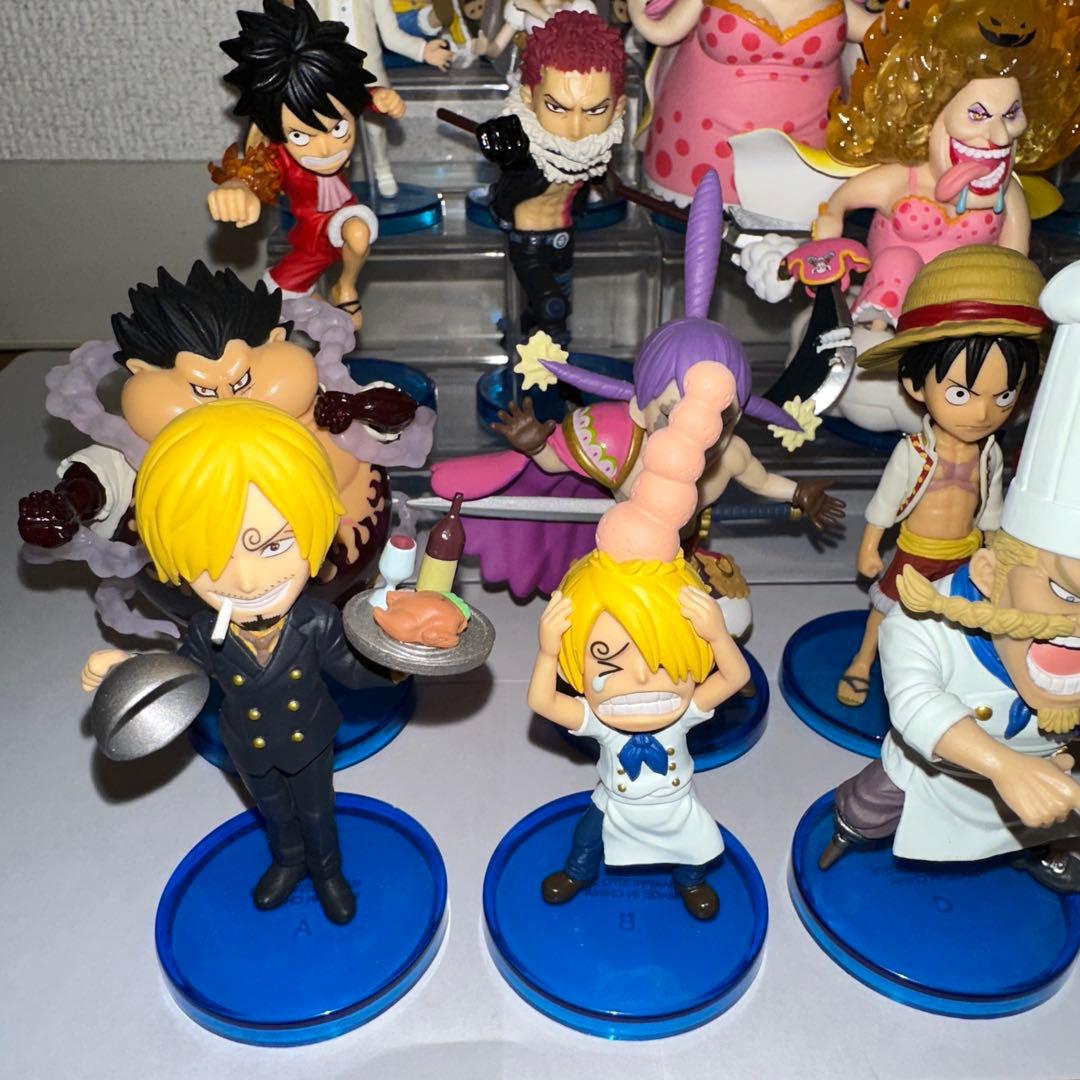 ワンピース コレクタブル　ホールケーキアイランド　コンプリートセット