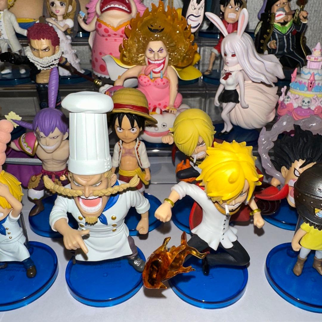 ワンピース コレクタブル　ホールケーキアイランド　コンプリートセット