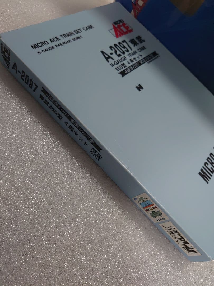 室内灯別売可 東武 350型 4連急行形 A 2097 マイクロエース