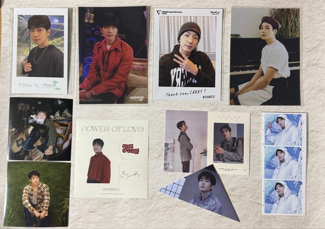 SEVENTEEN ウォヌ トレカ グッズ まとめ売り 100点以上