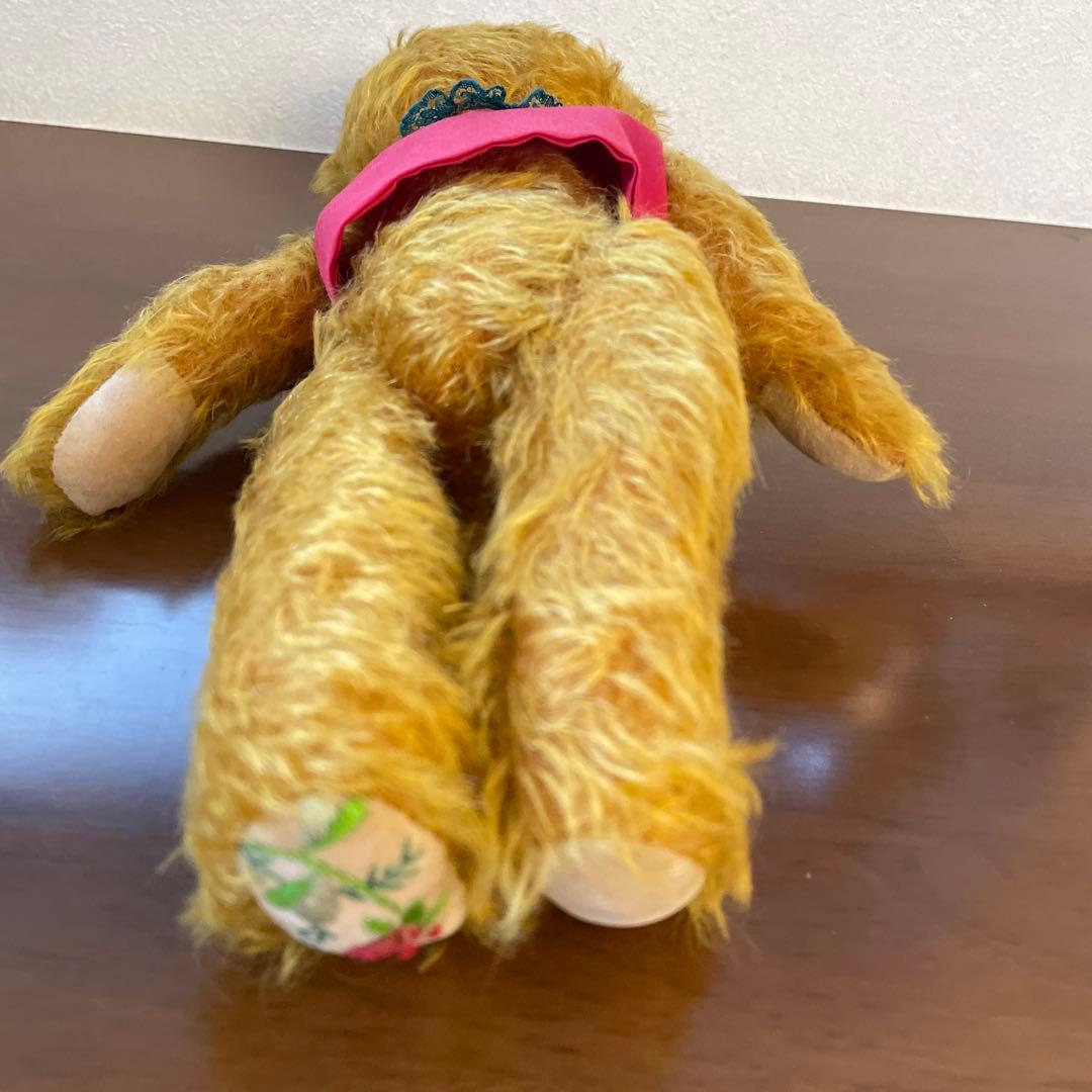 イギリス☆コッツウォルズ☆作家物　ハンドメイド　テディベア