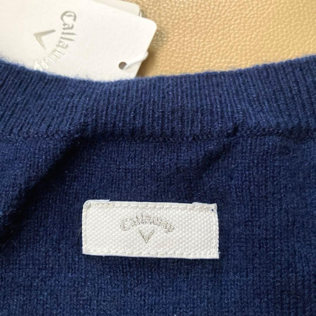 【未着用】Callaway レディース カシミア セーター Mサイズ タグ付き