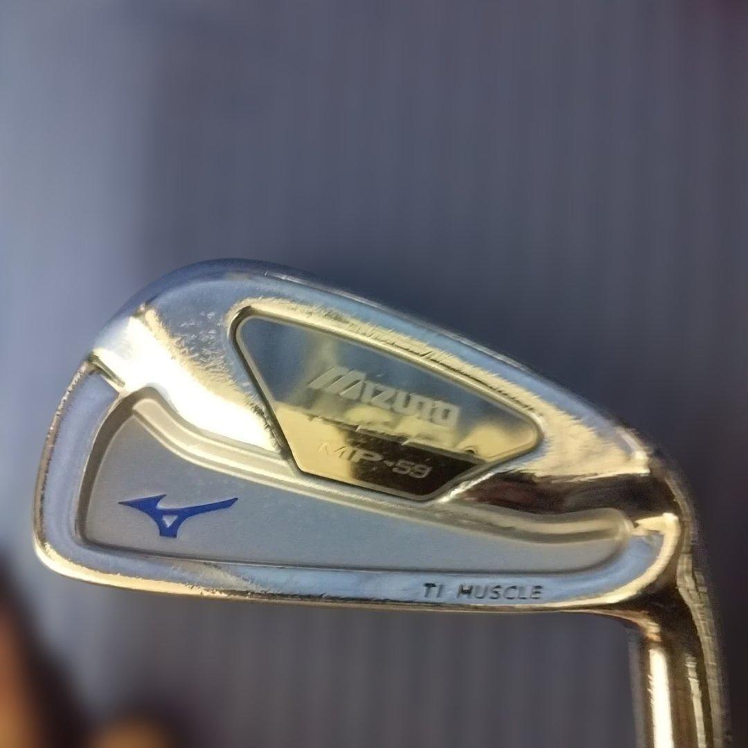 Mizuno MP-59 アイアンセット　4〜9