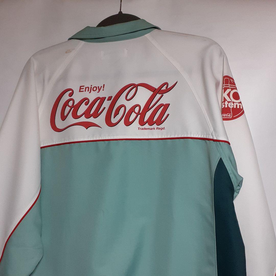 2004アテネオリンピックトーチリレーユニフォームコカ・コーラモデル