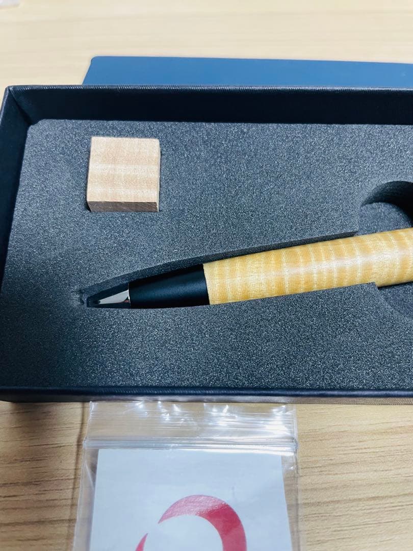 野原工芸　新型シャープペンシル 栃縮杢