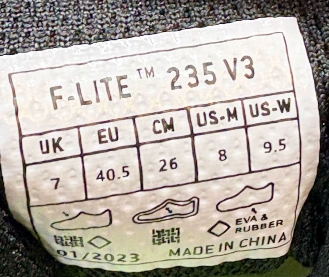 イノヴェイト トレーニング inov-8 inov8 f-lite 235