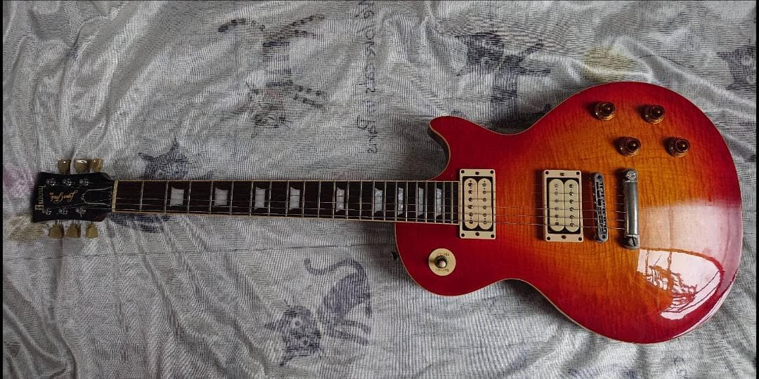 Burny RLG-60 '80年代前半(ネック折れ)