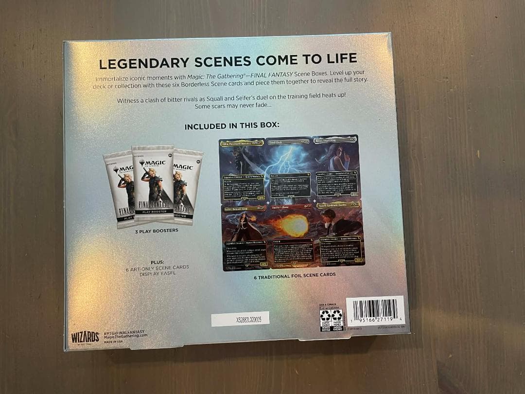 MTG FFVIII 運命の予兆 シーン・ボックス (英語版)