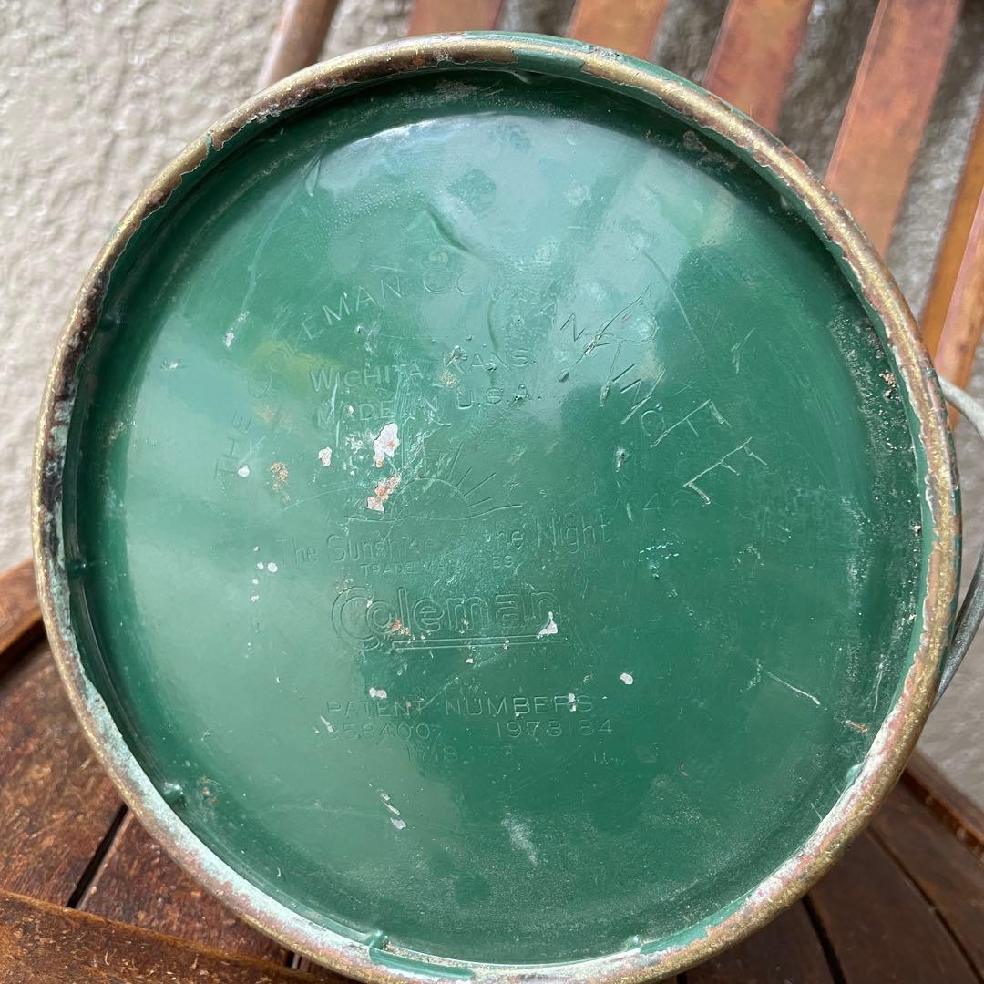 希少品レア！40's Coleman コールマン　ランタン USAヴィンテージ