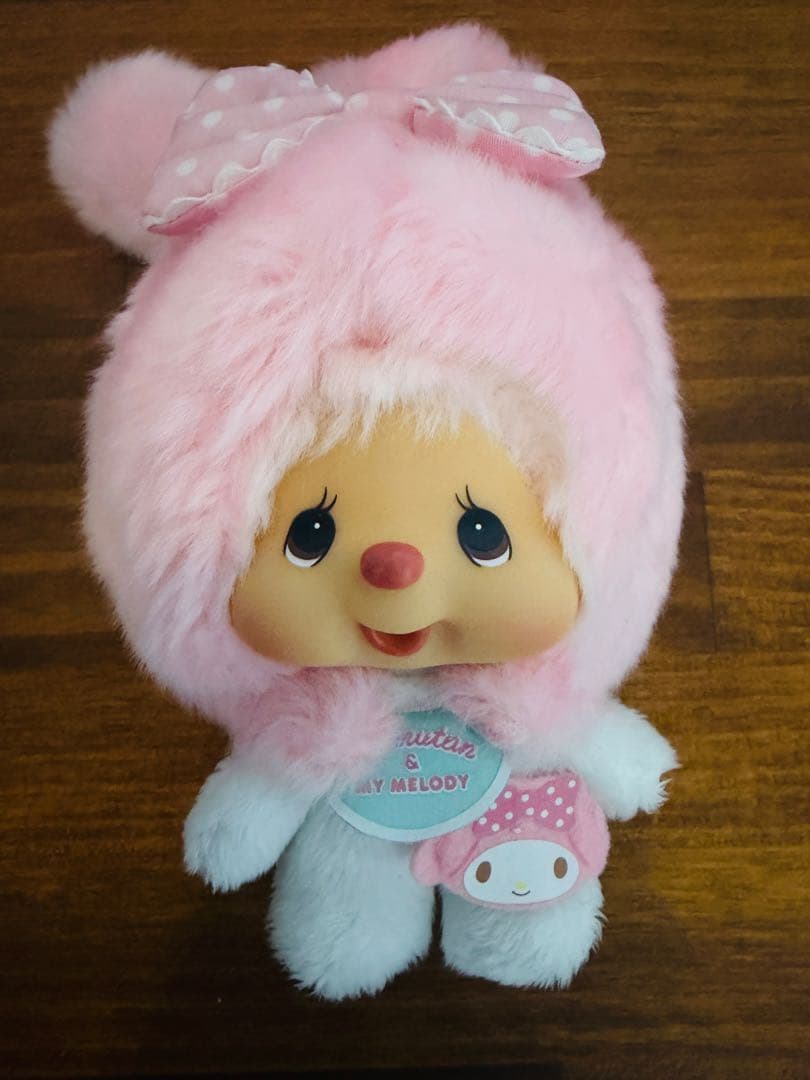 チムたん マイメロ モンチッチ コラボ ぬいぐるみ マイメロディ サンリオ