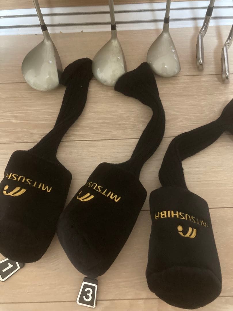 【レディース】 Mitsubisha キャディバッグ　フルセット　クラブセット