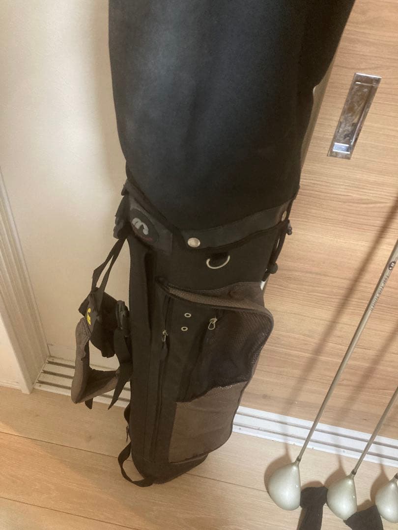 【レディース】 Mitsubisha キャディバッグ　フルセット　クラブセット