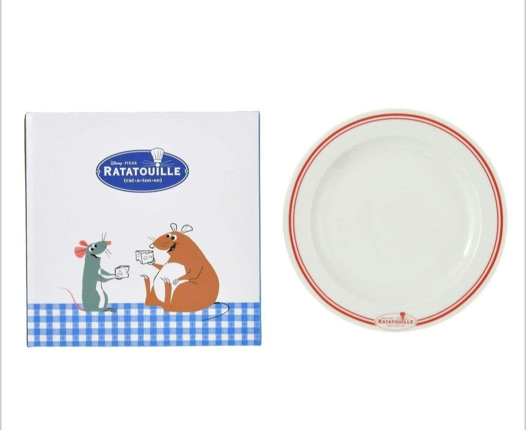 レミーのおいしいレストラン　プレート　ラタトゥイユ　ディズニーストア