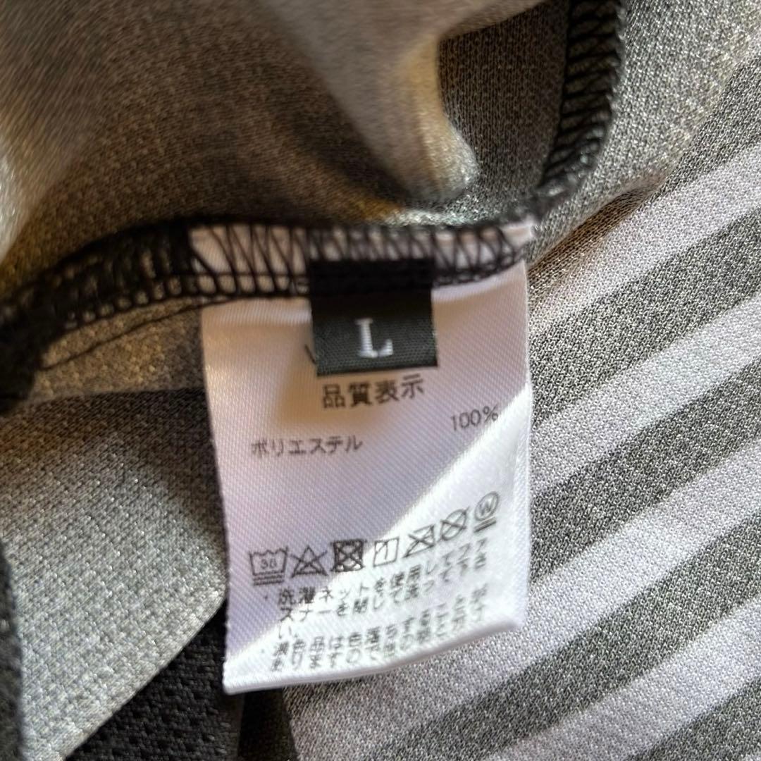 VARIVAS フィッシングウェア 長袖 Tシャツ ドライ ハーフジップ L