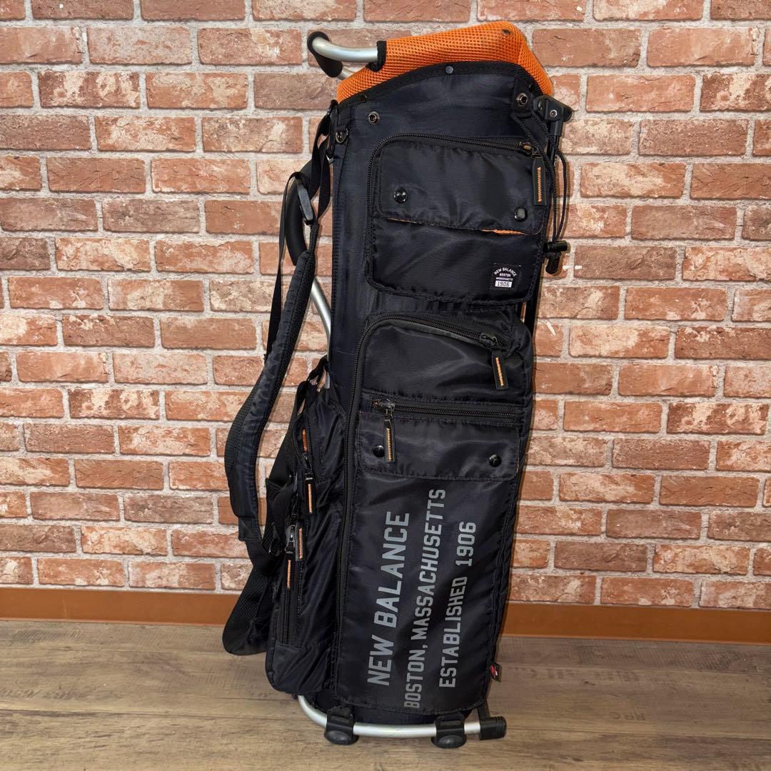 ‼️ニューバランス METRO ヘビーツイル スタンド式 キャディバッグ‼️