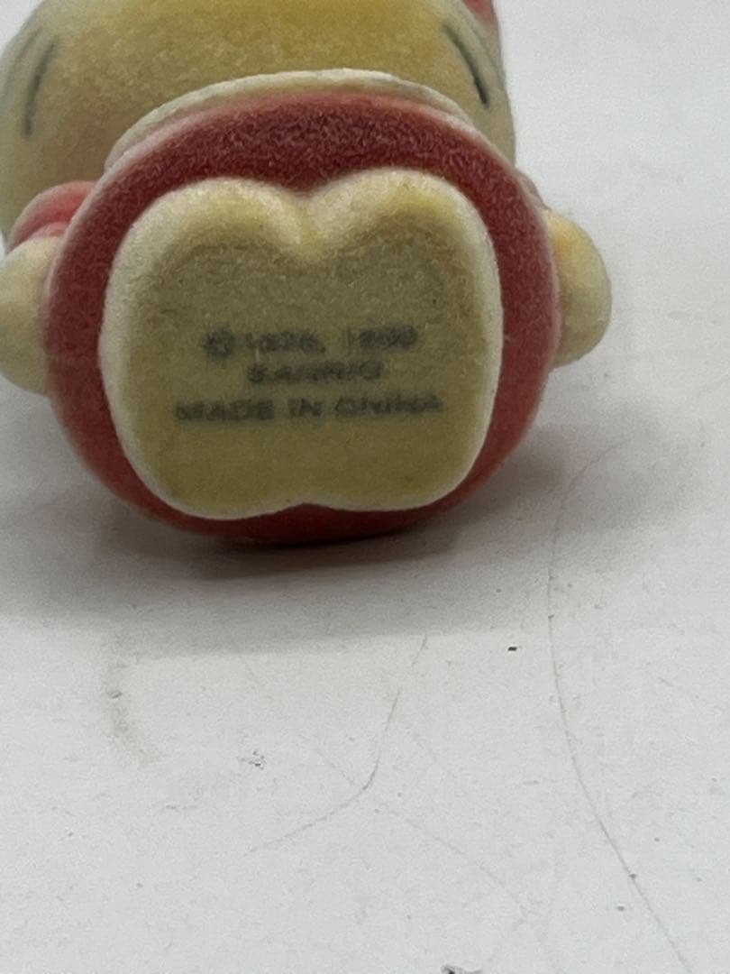 ハローキティ　メイド　喫茶店　エプロン　キーホルダー　90s 1999