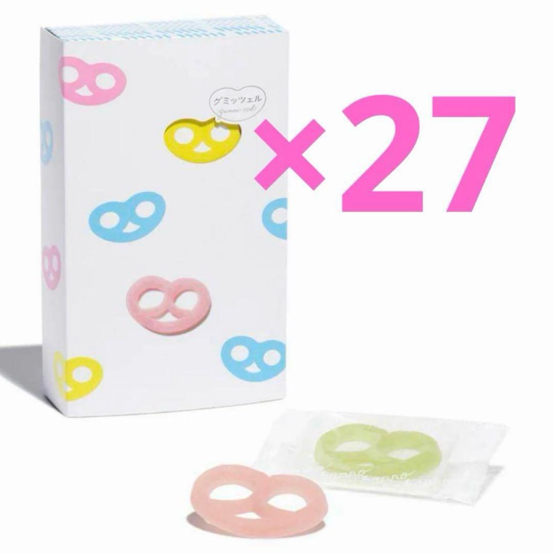 Kanro グミッツェル ＢＯＸ 12個セット 27箱　asmr