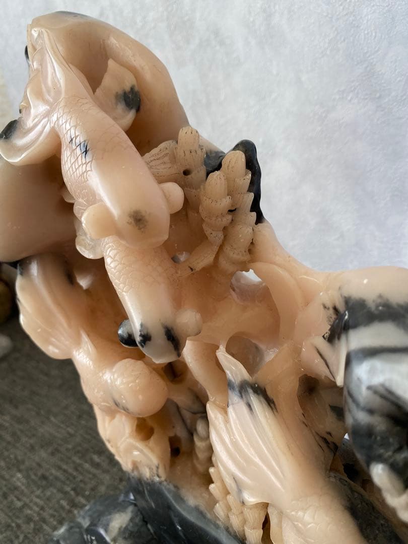 観賞石　中国　置物　骨董