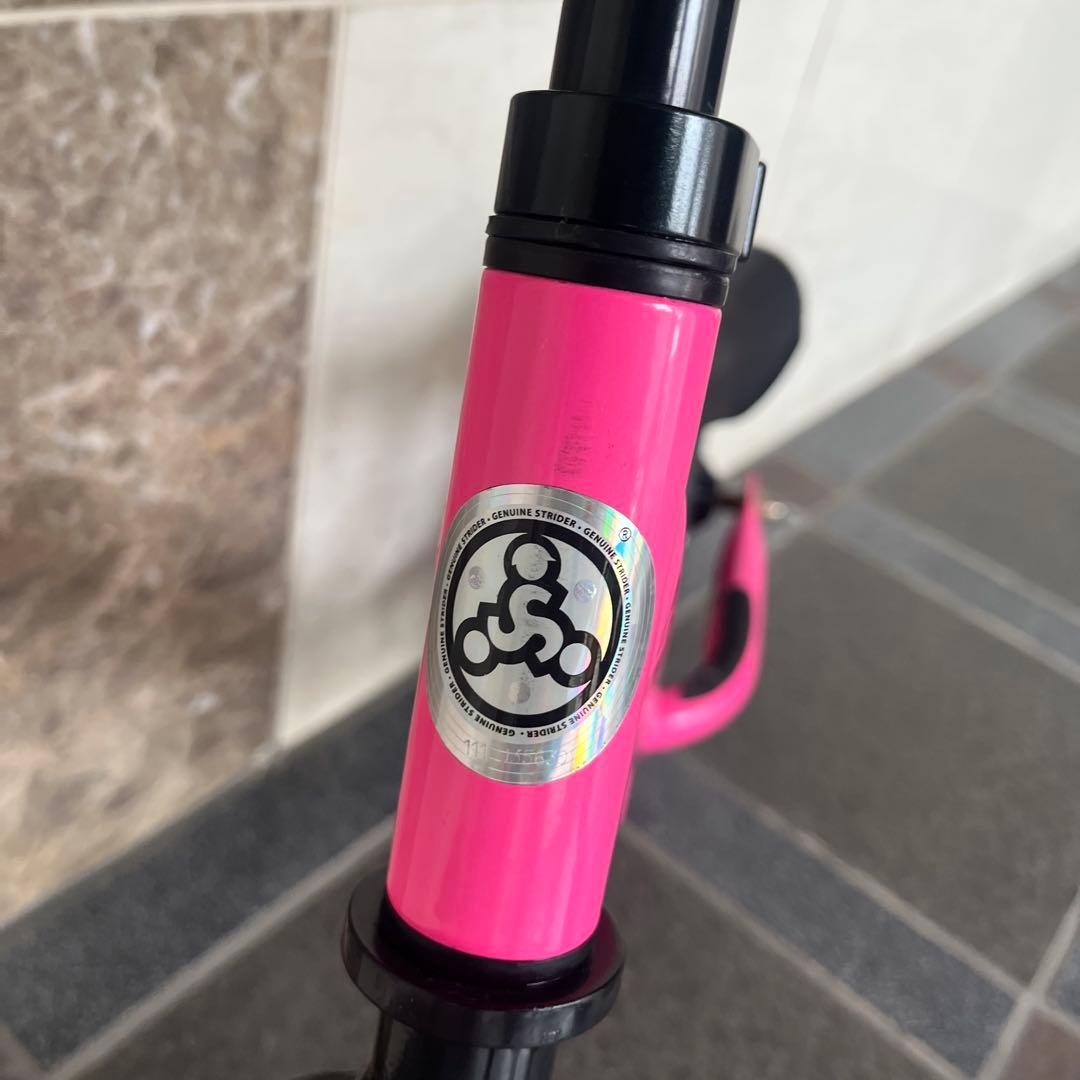 最終　STRIDER ストライダー　ピンク　　　12 インチ