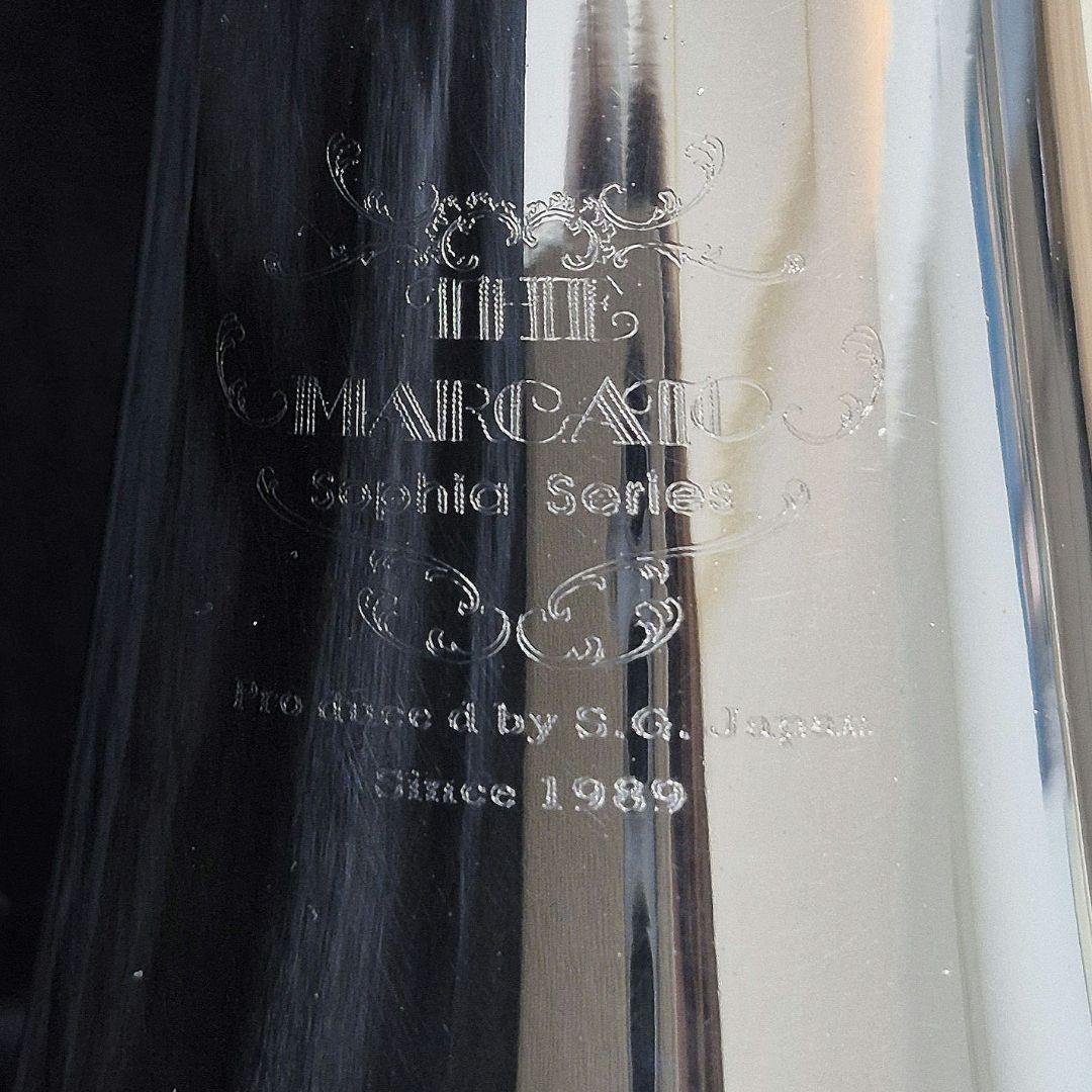 【純正ケース付き】マルカート フリューゲルホルン本体